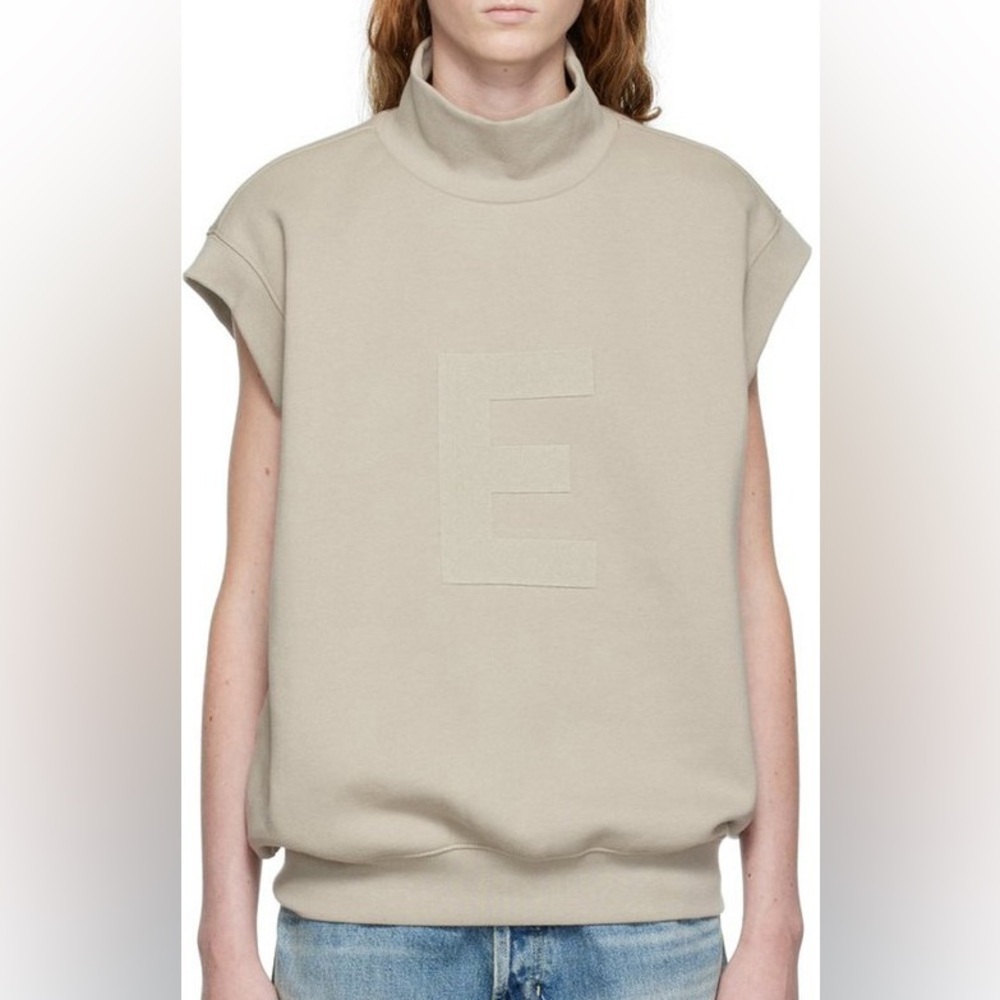 Essential Fear Of God Sleeveless Mock Neck Size medium